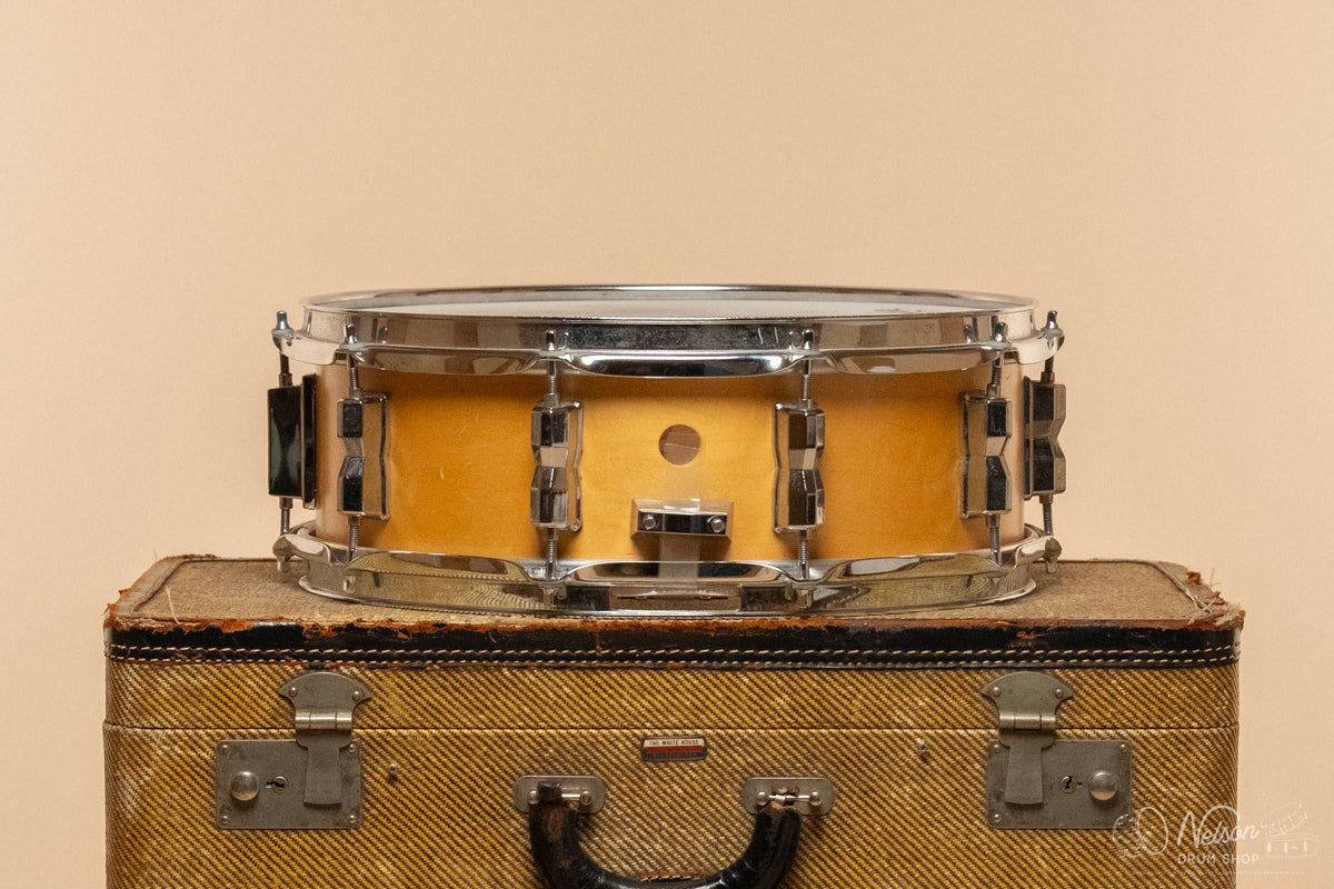 Used 2002 Donoho Maple Custom in Natural Satin - 5x14
