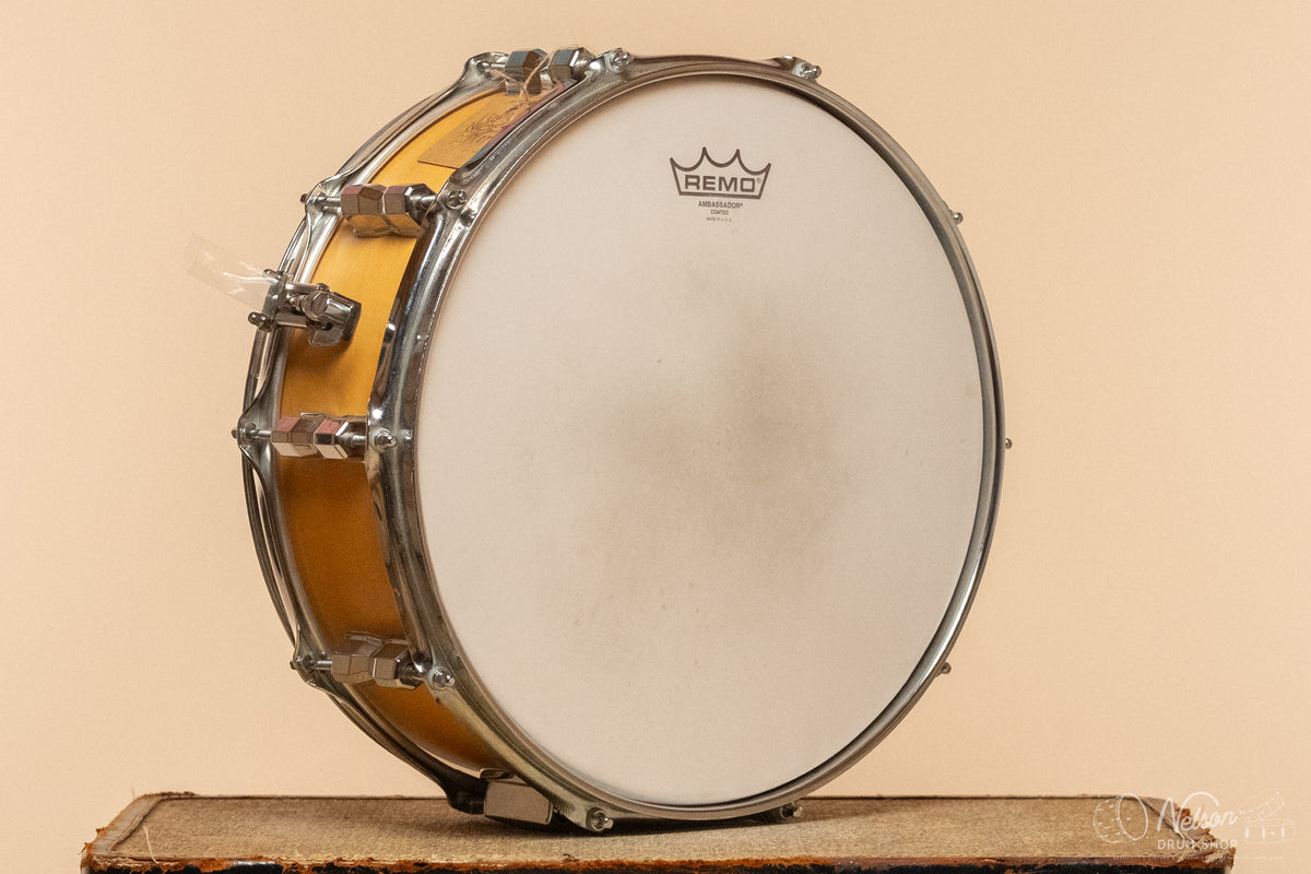 Used 2002 Donoho Maple Custom in Natural Satin - 5x14