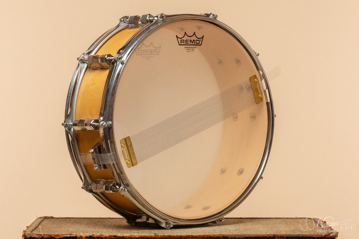 Used 2002 Donoho Maple Custom in Natural Satin - 5x14