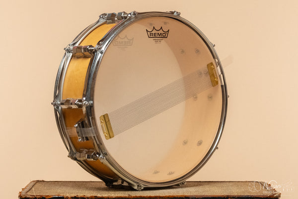 Used 2002 Donoho Maple Custom in Natural Satin - 5x14
