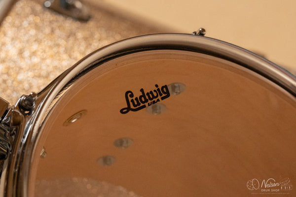 Ludwig Classic Maple 'Downbeat' in Champagne Sparkle - 14x20, 14x14, 8x12