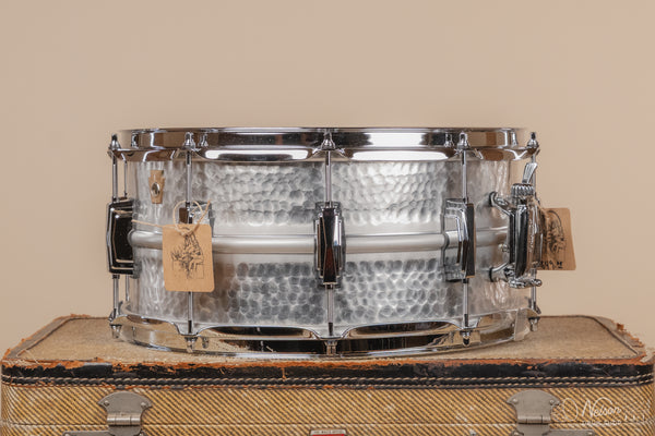 Ludwig LA405K Hammered Acrophonic Special Edition Snare - 6.5x14