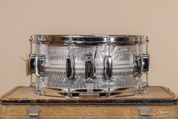 Ludwig LA405K Hammered Acrophonic Special Edition Snare - 6.5x14