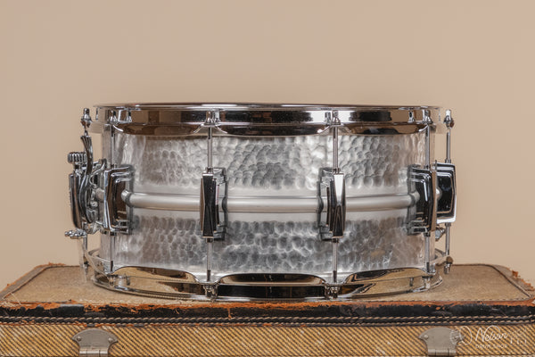 Ludwig LA405K Hammered Acrophonic Special Edition Snare - 6.5x14