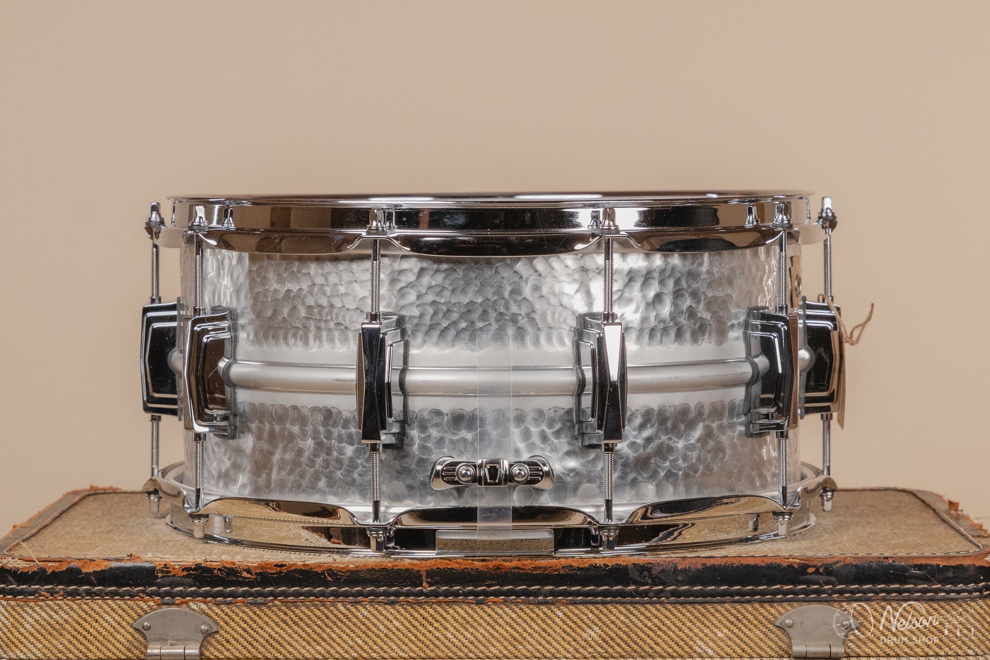 Ludwig LA405K Hammered Acrophonic Special Edition Snare - 6.5x14