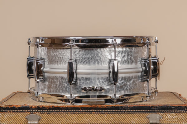 Ludwig LA405K Hammered Acrophonic Special Edition Snare - 6.5x14