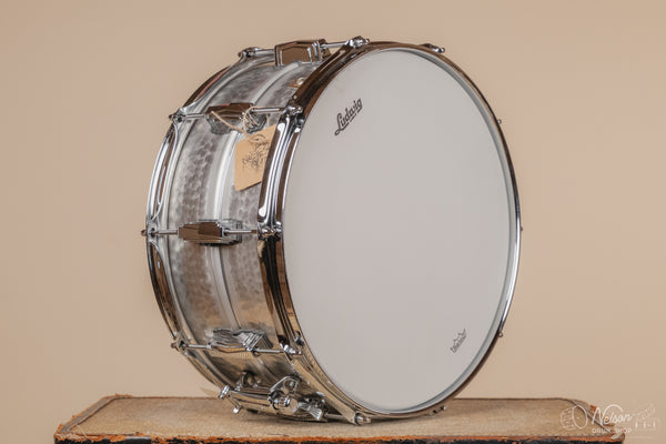 Ludwig LA405K Hammered Acrophonic Special Edition Snare - 6.5x14