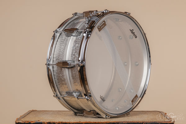 Ludwig LA405K Hammered Acrophonic Special Edition Snare - 6.5x14