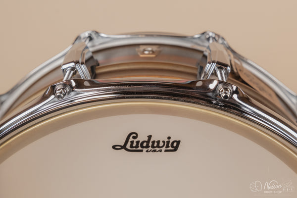 Ludwig LB464R 'Brass-Phonic' Raw - 6.5x14