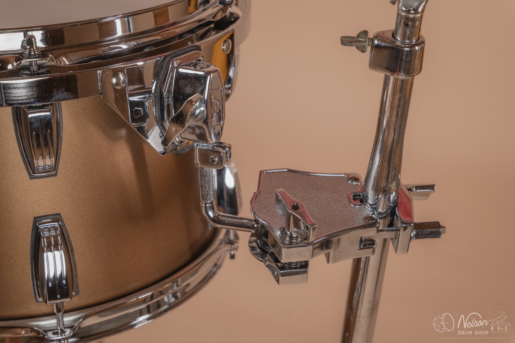 Ludwig Legacy Maple 'Fab' Outfit in Bronze Mist - 14x22, 16x16, 9x13