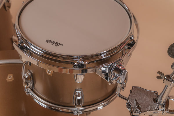 Ludwig Legacy Maple 'Fab' Outfit in Bronze Mist - 14x22, 16x16, 9x13