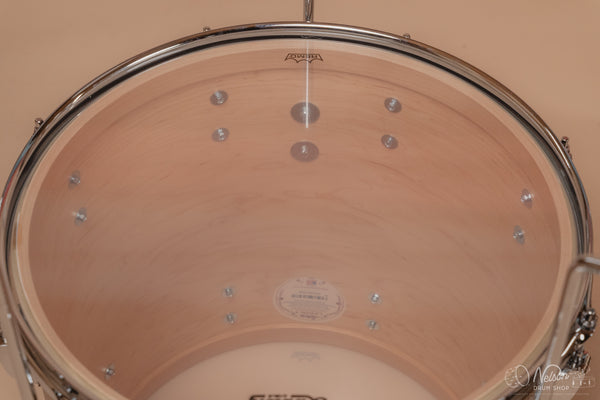 Ludwig Legacy Maple 'Fab' Outfit in Bronze Mist - 14x22, 16x16, 9x13