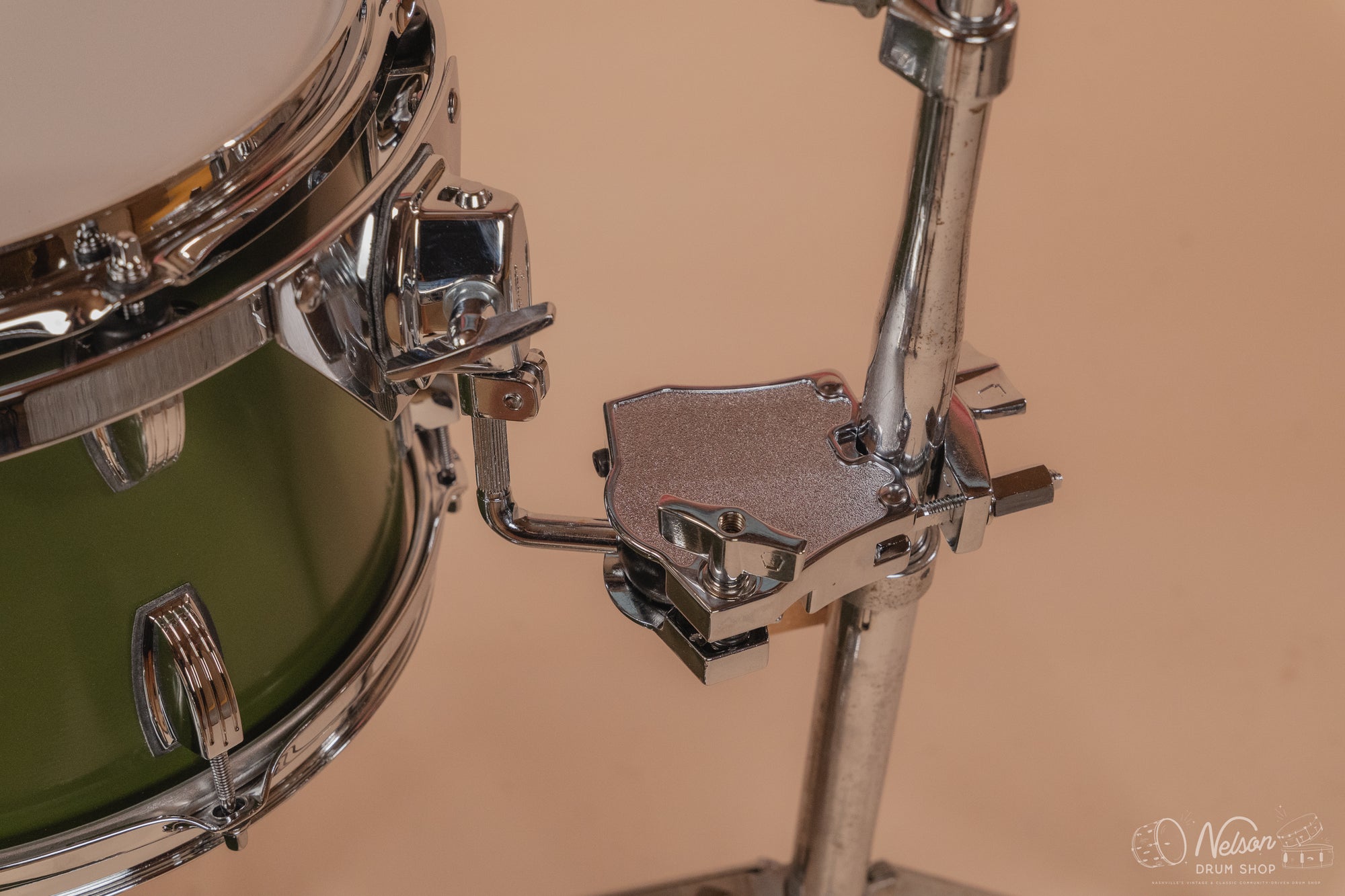 Ludwig Legacy Maple 'Jazzette' Outfit in Heritage Green - 14x18, 14x14, 8x12