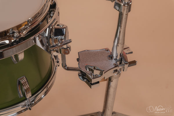 Ludwig Legacy Maple 'Jazzette' Outfit in Heritage Green - 14x18, 14x14, 8x12