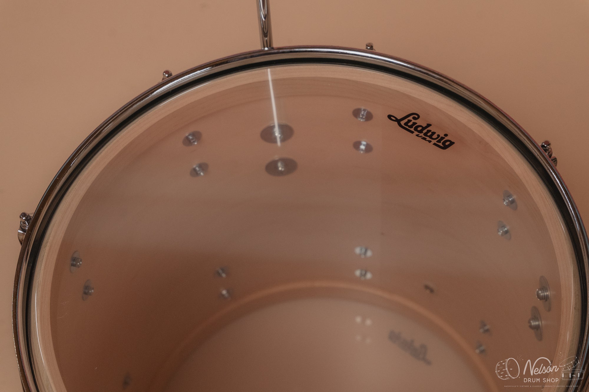 Ludwig Legacy Maple 'Jazzette' Outfit in Heritage Green - 14x18, 14x14, 8x12