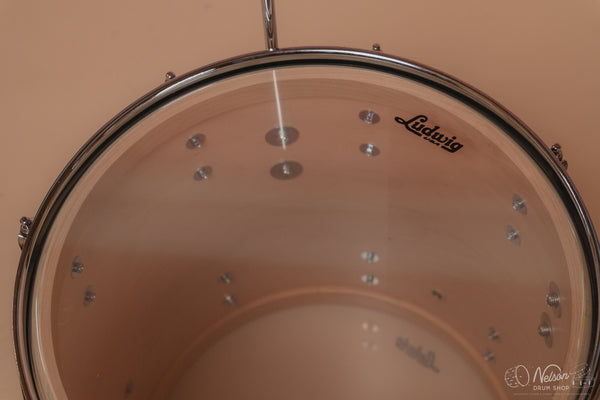 Ludwig Legacy Maple 'Jazzette' Outfit in Heritage Green - 14x18, 14x14, 8x12