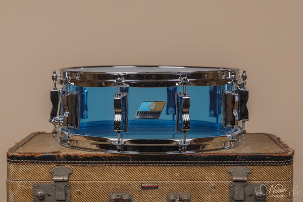 Ludwig Vistalite Reissue in Blue - 5x14