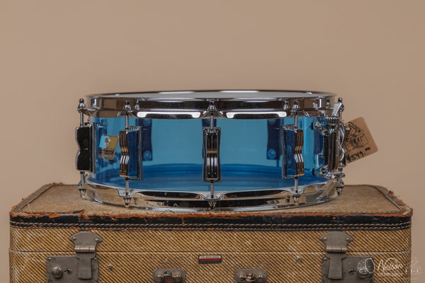Ludwig Vistalite Reissue in Blue - 5x14