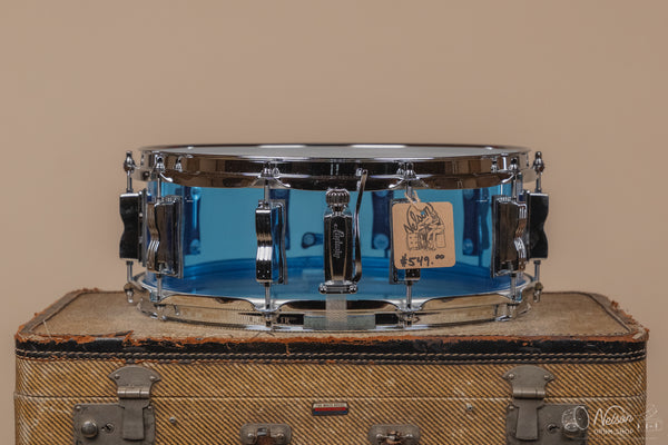 Ludwig Vistalite Reissue in Blue - 5x14