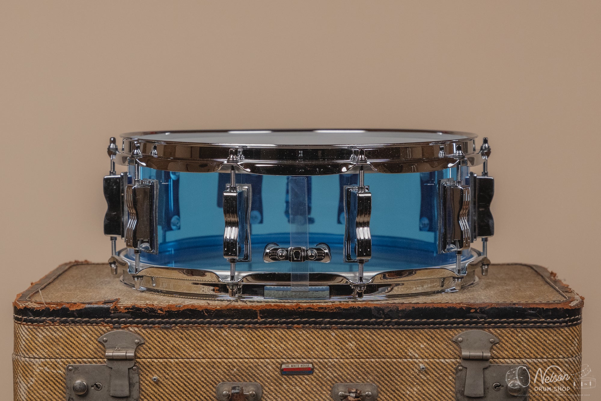 Ludwig Vistalite Reissue in Blue - 5x14
