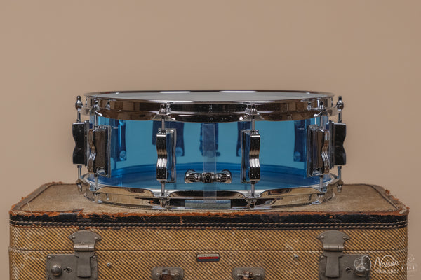 Ludwig Vistalite Reissue in Blue - 5x14
