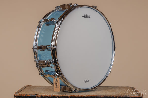 Ludwig Vistalite Reissue in Blue - 5x14