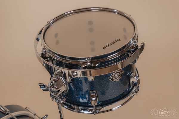 Ludwig 'Breakbeats' by Questlove in Deep Blue Sparkle - 14x16, 13x13, 7x10, 5x14sn