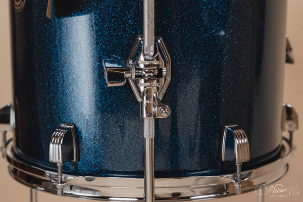 Ludwig 'Breakbeats' by Questlove in Deep Blue Sparkle - 14x16, 13x13, 7x10, 5x14sn