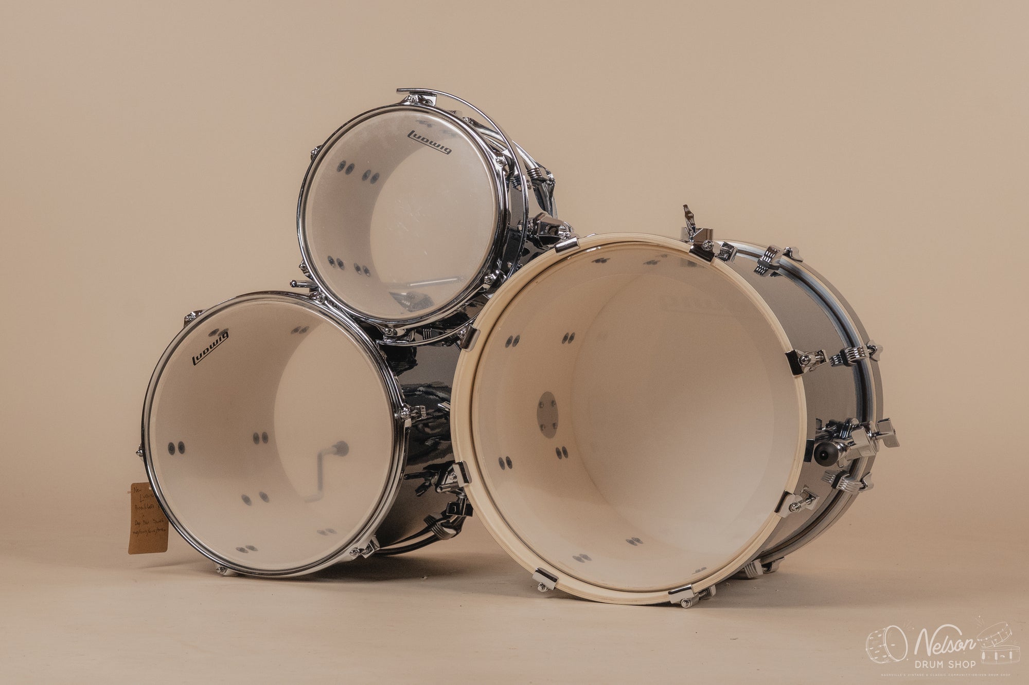 Ludwig 'Breakbeats' by Questlove in Deep Blue Sparkle - 14x16, 13x13, 7x10, 5x14sn