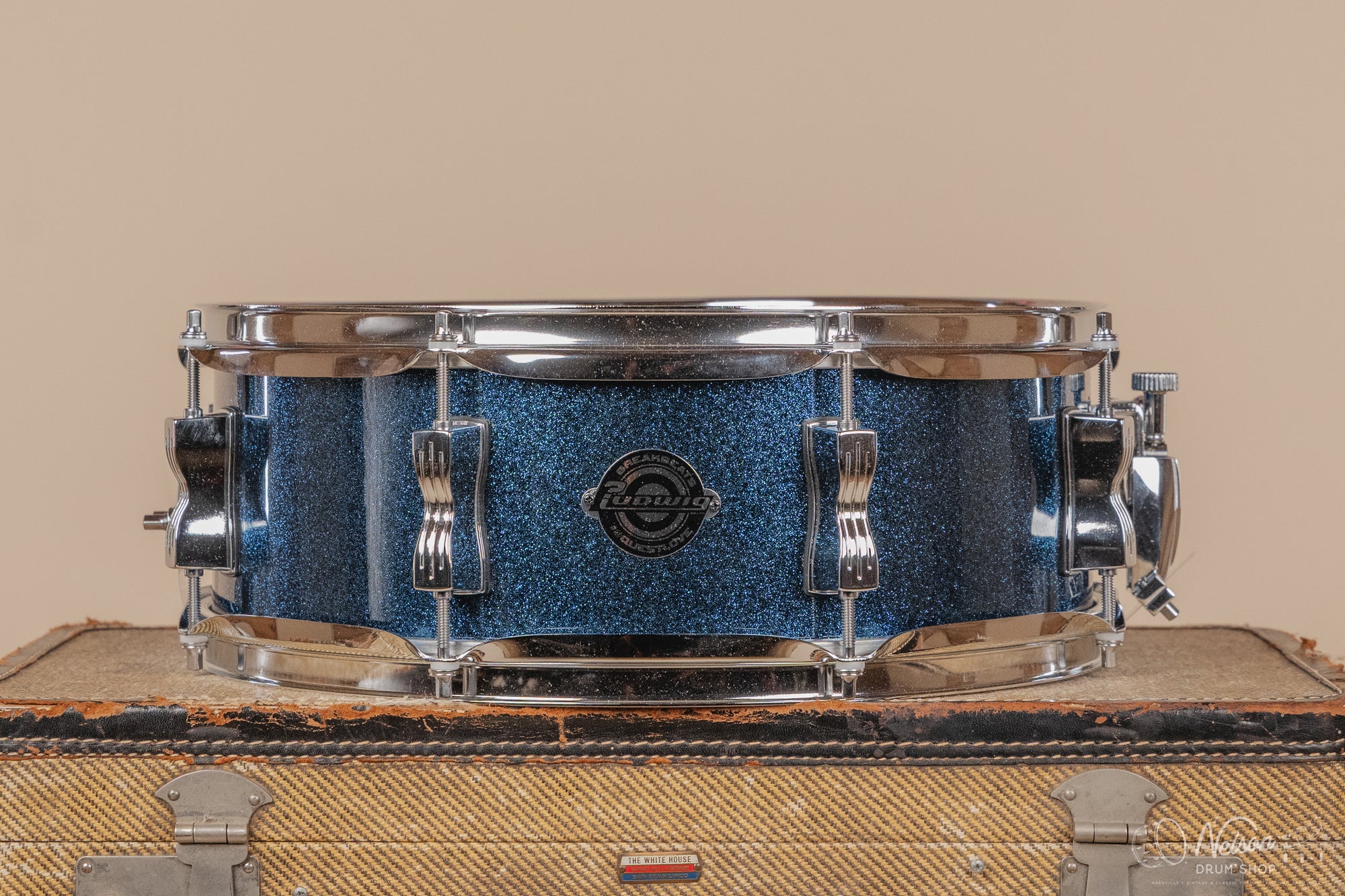 Ludwig 'Breakbeats' by Questlove in Deep Blue Sparkle - 14x16, 13x13, 7x10, 5x14sn