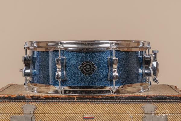 Ludwig 'Breakbeats' by Questlove in Deep Blue Sparkle - 14x16, 13x13, 7x10, 5x14sn