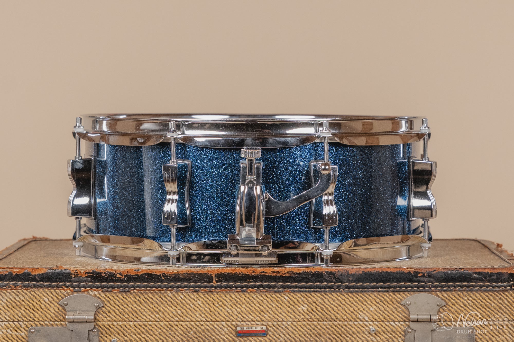 Ludwig 'Breakbeats' by Questlove in Deep Blue Sparkle - 14x16, 13x13, 7x10, 5x14sn