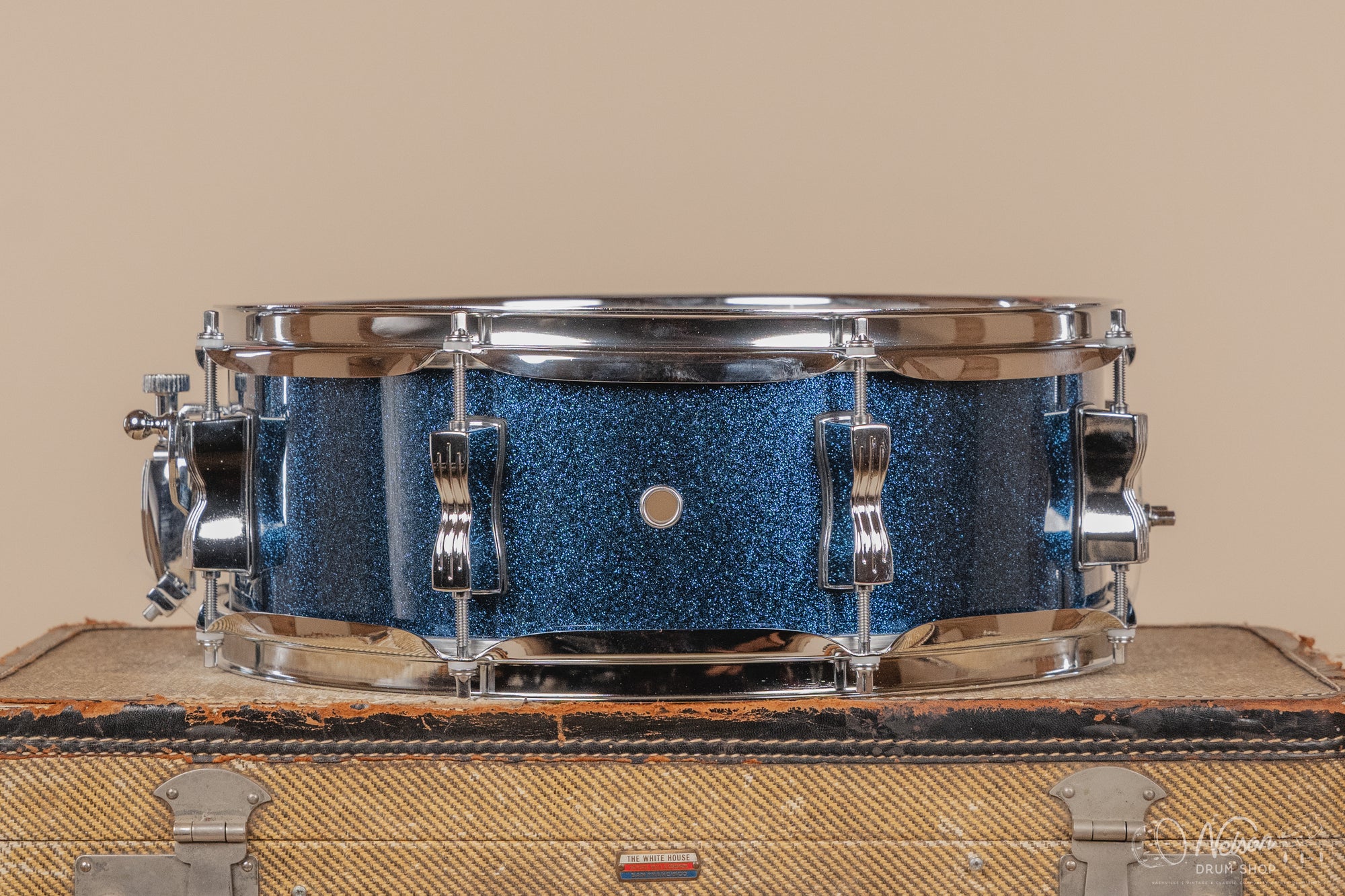 Ludwig 'Breakbeats' by Questlove in Deep Blue Sparkle - 14x16, 13x13, 7x10, 5x14sn