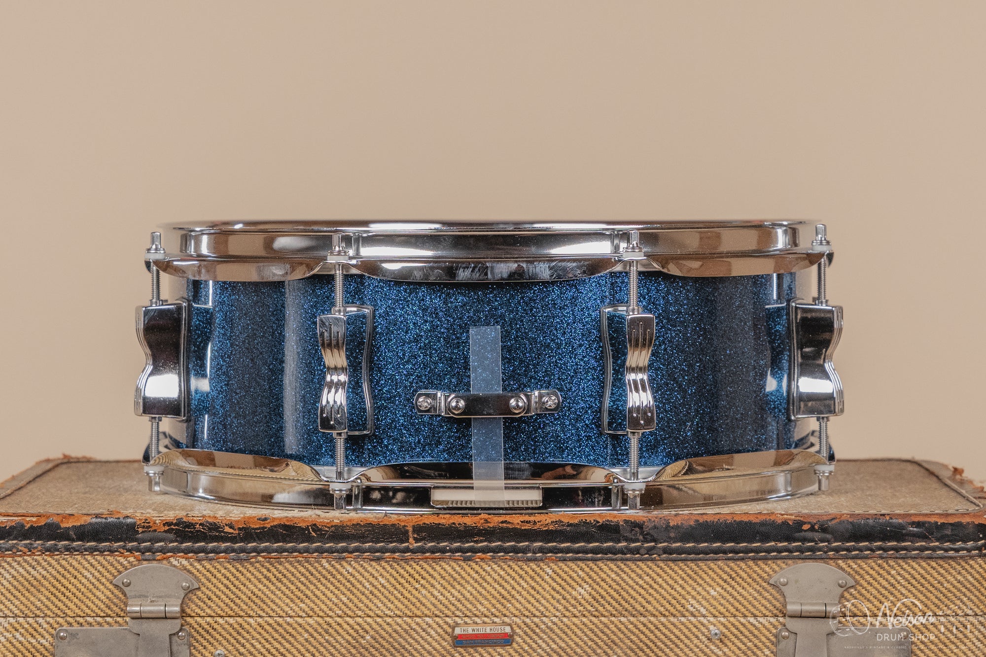Ludwig 'Breakbeats' by Questlove in Deep Blue Sparkle - 14x16, 13x13, 7x10, 5x14sn