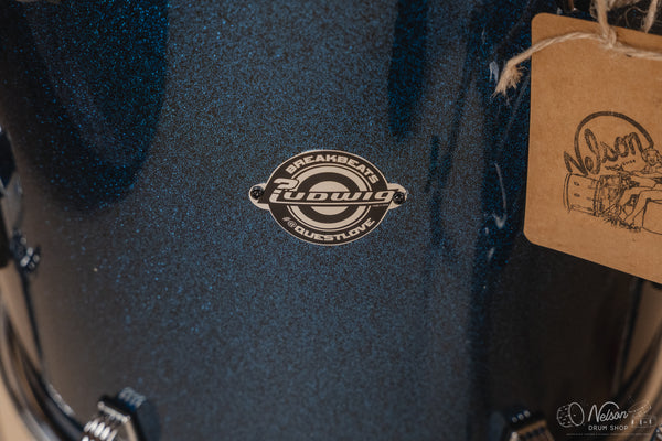 Ludwig 'Breakbeats' by Questlove in Deep Blue Sparkle - 14x16, 13x13, 7x10, 5x14sn