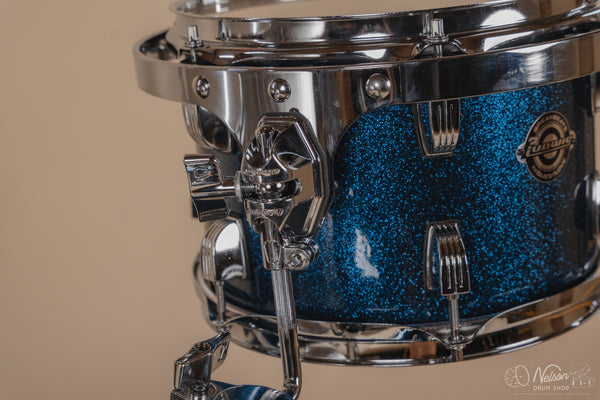 Ludwig 'Breakbeats' by Questlove in Deep Blue Sparkle - 14x16, 13x13, 7x10, 5x14sn