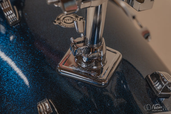 Ludwig 'Breakbeats' by Questlove in Deep Blue Sparkle - 14x16, 13x13, 7x10, 5x14sn