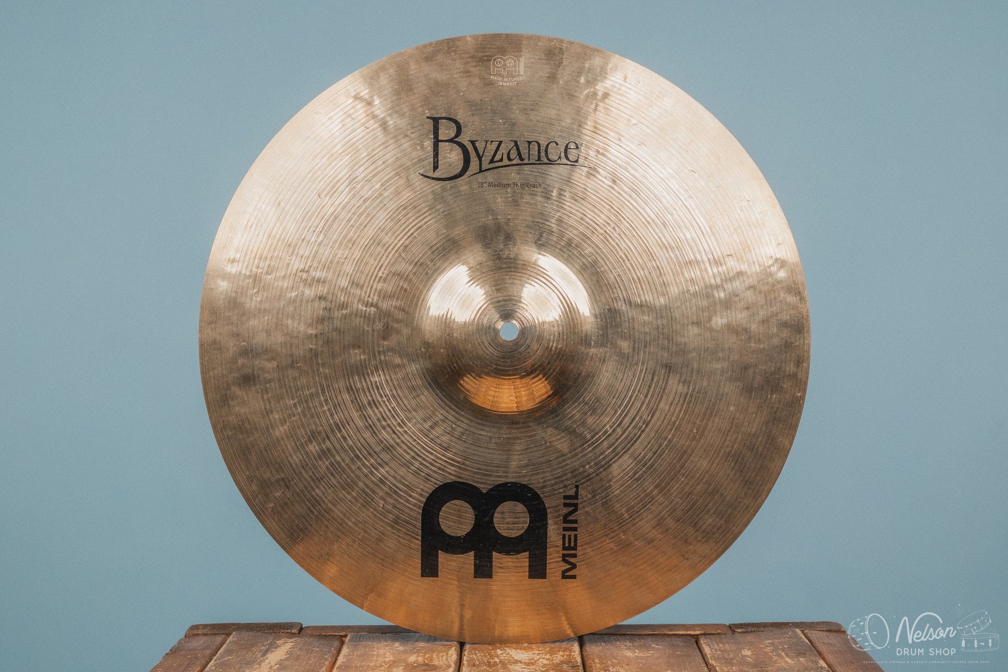 Meinl Byzance Medium Thin Crash - 18"