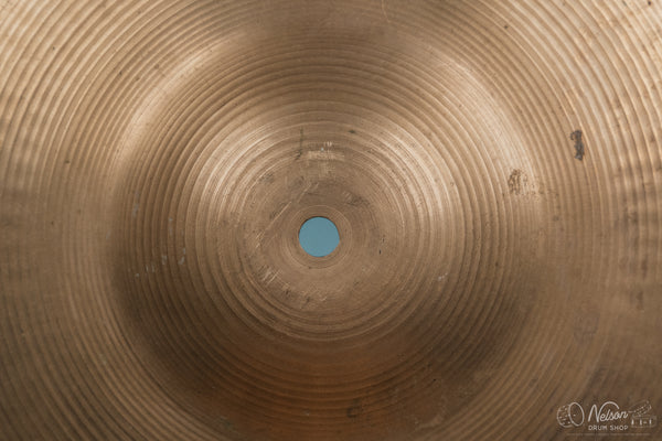 Mid 1950s Zildjian Large Stamp Ride - 22"