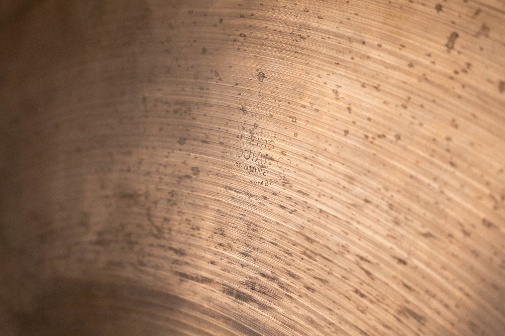1960s Zildjian A 'Eliminator' Ride - 28"