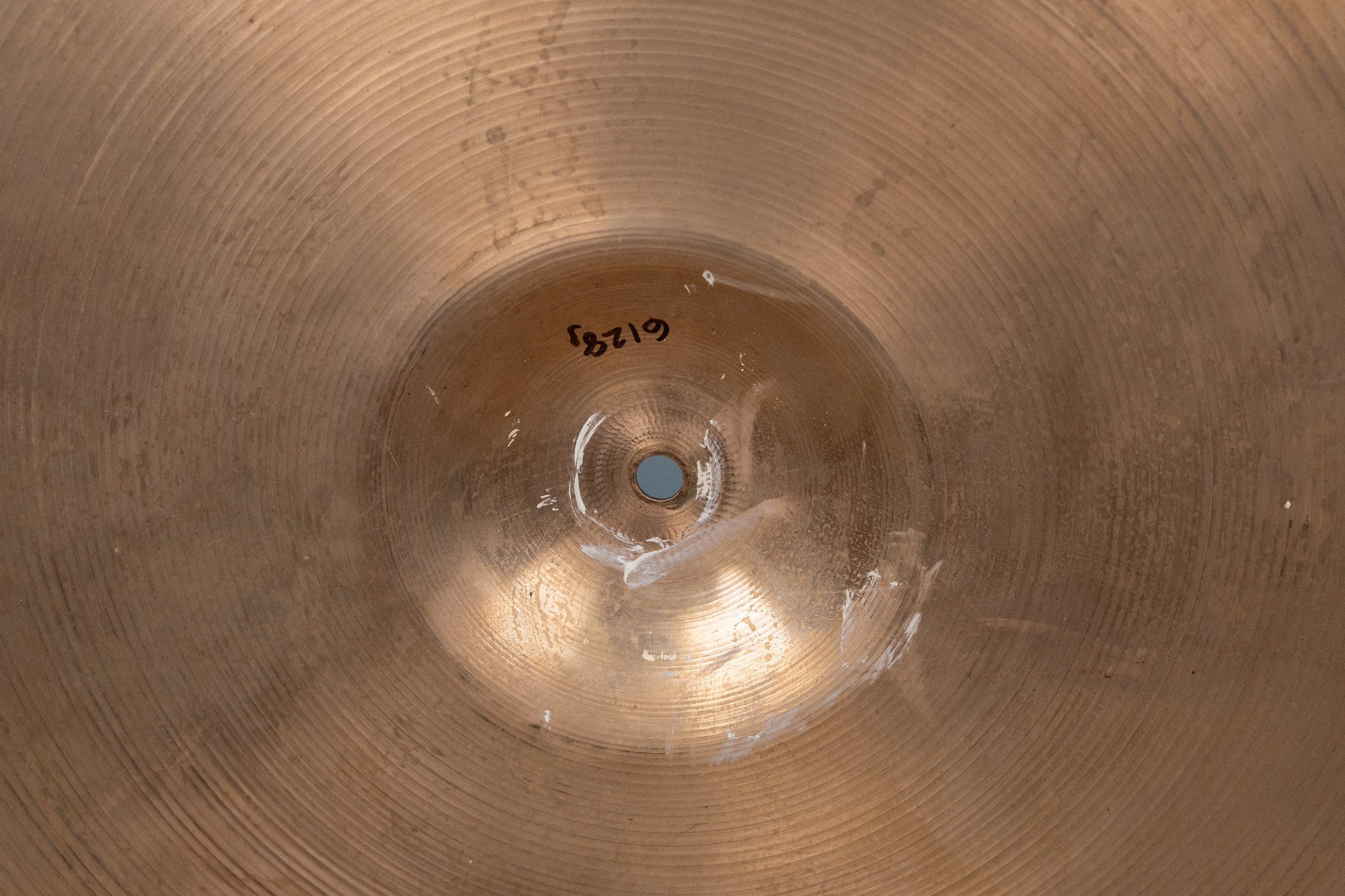1960s Zildjian A 'Eliminator' Ride - 28"