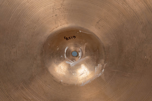 1960s Zildjian A 'Eliminator' Ride - 28"
