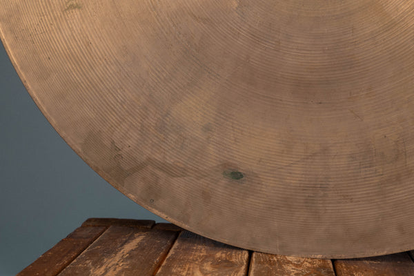 1960s Zildjian A 'Eliminator' Ride - 28"
