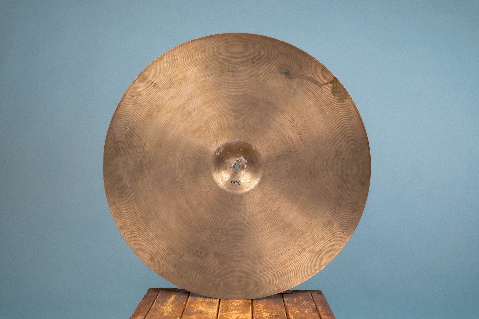 1960s Zildjian A 'Eliminator' Ride - 28"