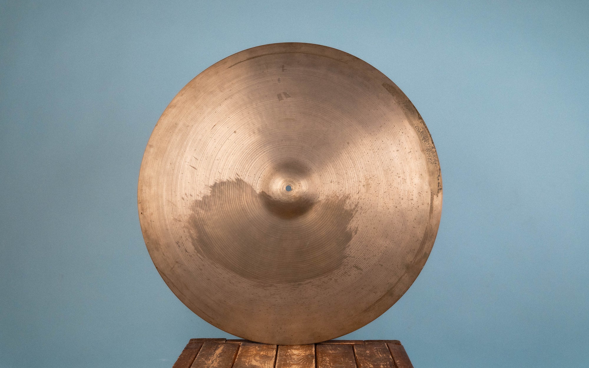 1960s Zildjian A 'Eliminator' Ride - 28"