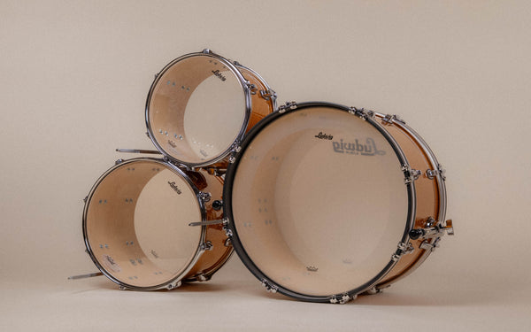 Ludwig Classic Maple - Custom Outfit in Gold Sparkle - 12x20, 12x14, 8x12