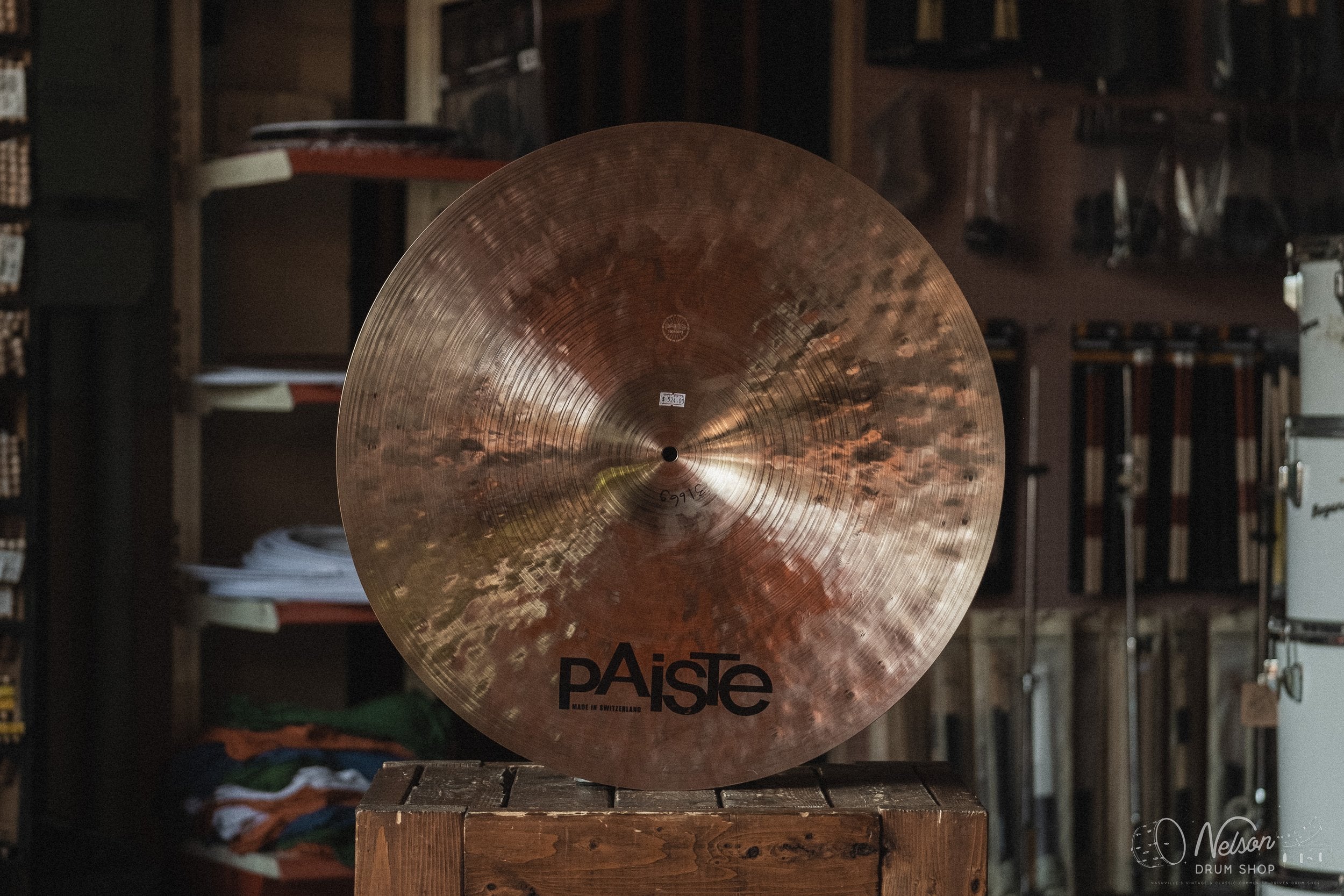 Paiste Masters Dark Crisp Ride - 22