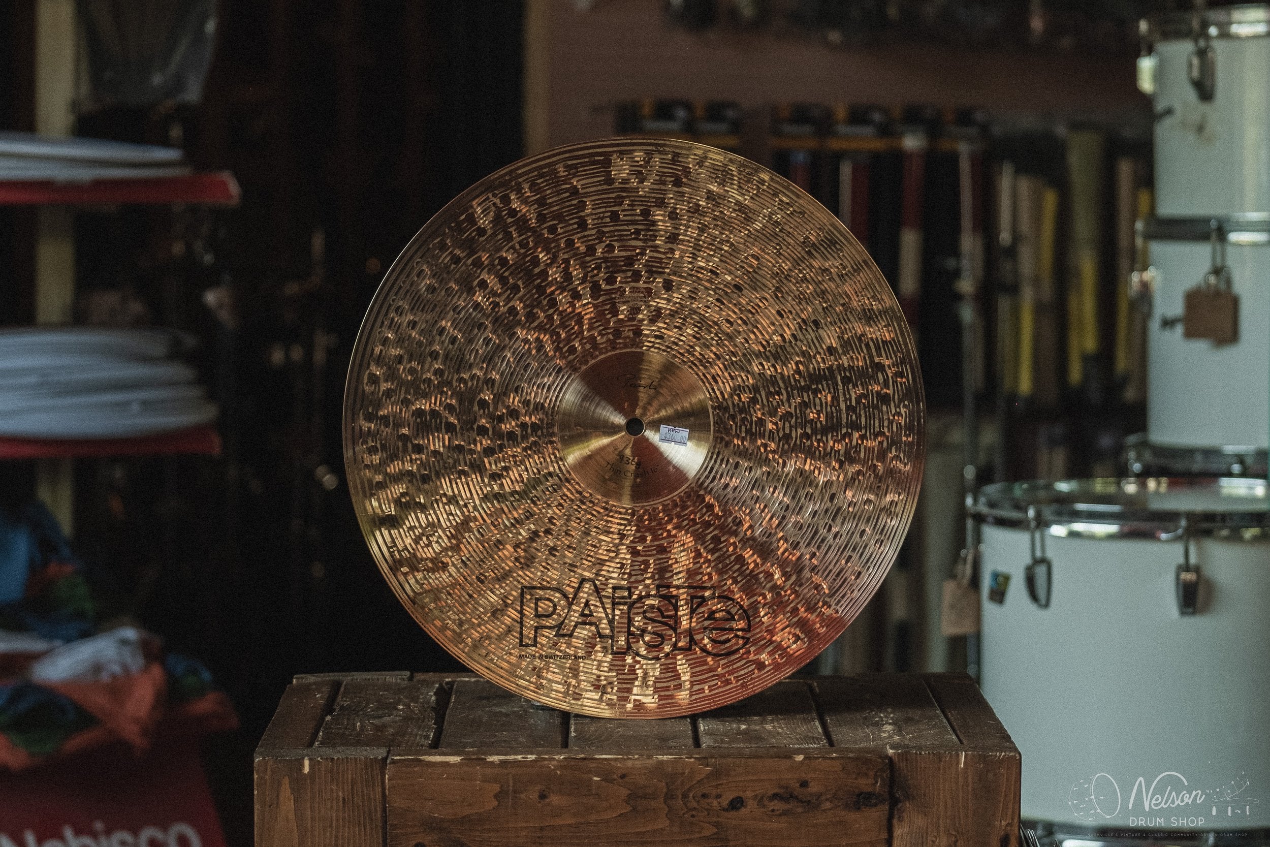 Paiste Signature Traditional Thin Crash - 16