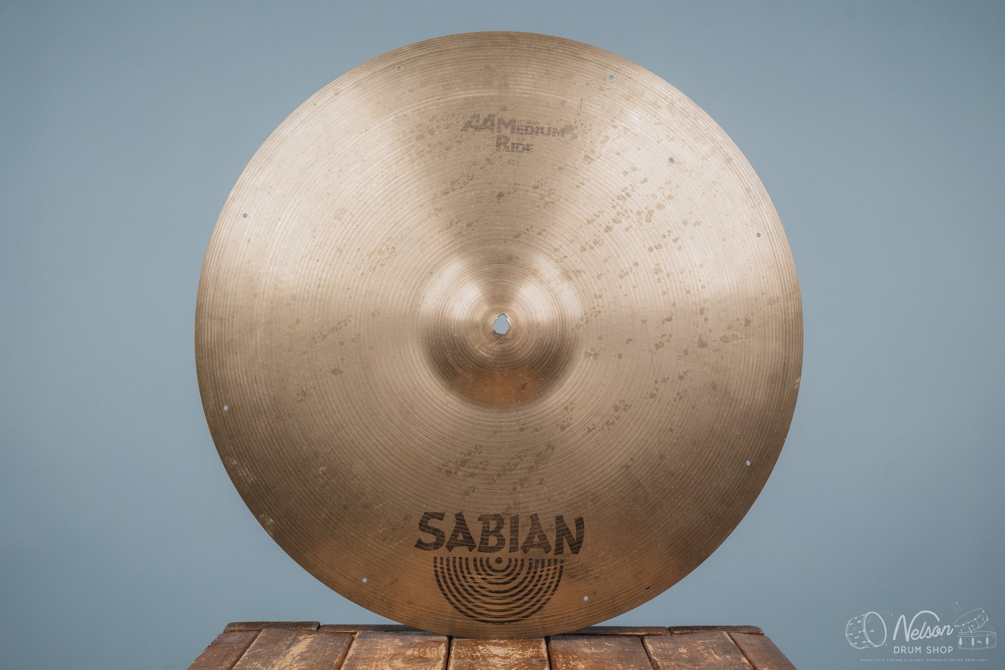1990s Sabian AA Medium Ride - 22"