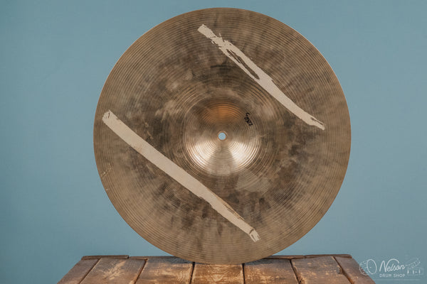 Used 70's A Zildjian Hand Crash Cymbal - 18"